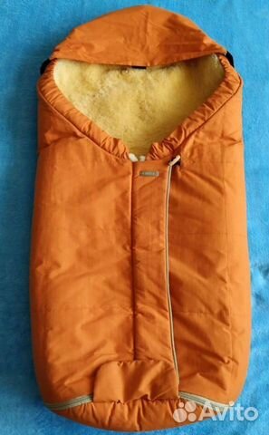 Зимний конверт на овчине Christ Tula Vario Zip