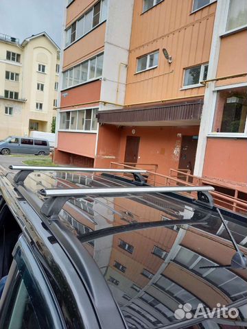 Багажник на крышу nissan x trail t31