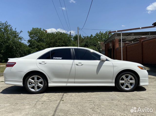 Toyota Camry 2.4 AT, 2008, 112 000 км