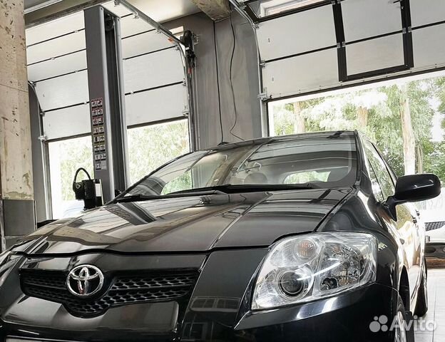 Замена робота в Тойоте Аурис на автомат u340