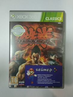 Игра на Xbox 360 Tekken 6