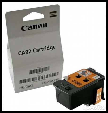 Печатающая головка Canon