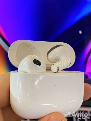 Airpods 3 запечатанные / на гарантии