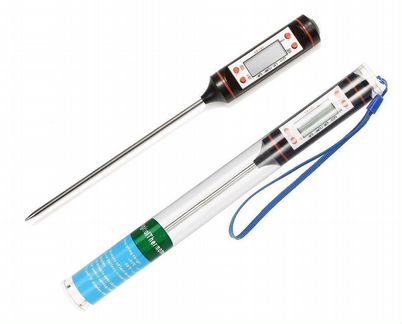 Электронные и механические термометры