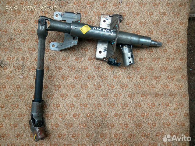 Колонка рулевая на Рено Логан 2009 год