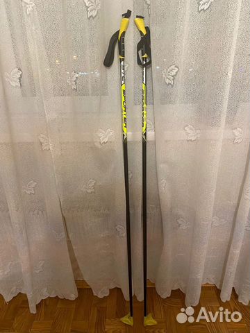 Лыжные палки 140см