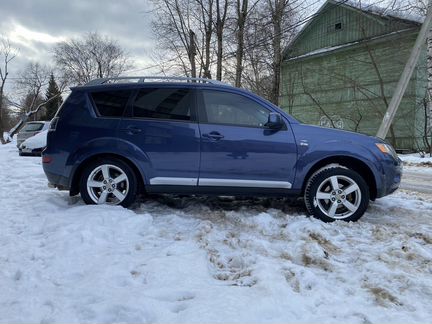 Mitsubishi Outlander 3.0 AT, 2007, 201 000 км