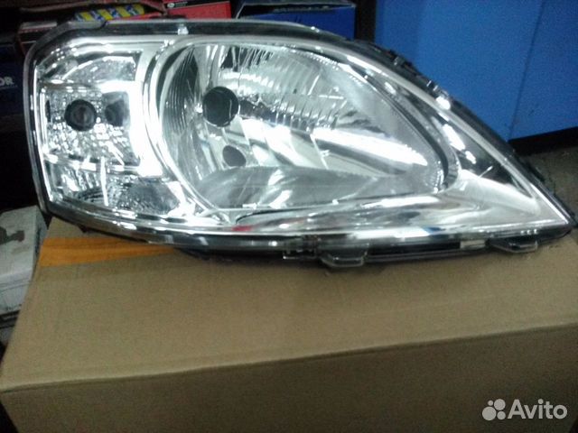 Ларгус логан сандеро фары