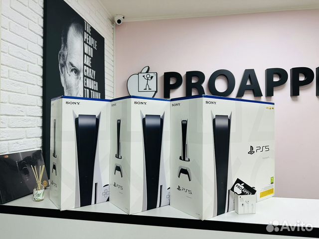 Sony PlayStation 5 (с дисководом) новые