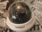 Камера видеонаблюдения купольная hiwatch