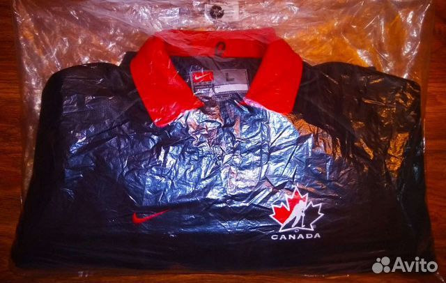 Nike бомбер Team Canada Hockey Jacket