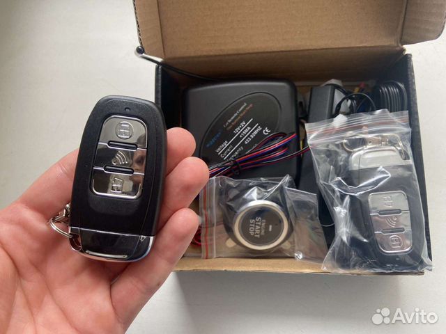 Автозапуск, кнопка старт стоп, сигнализация