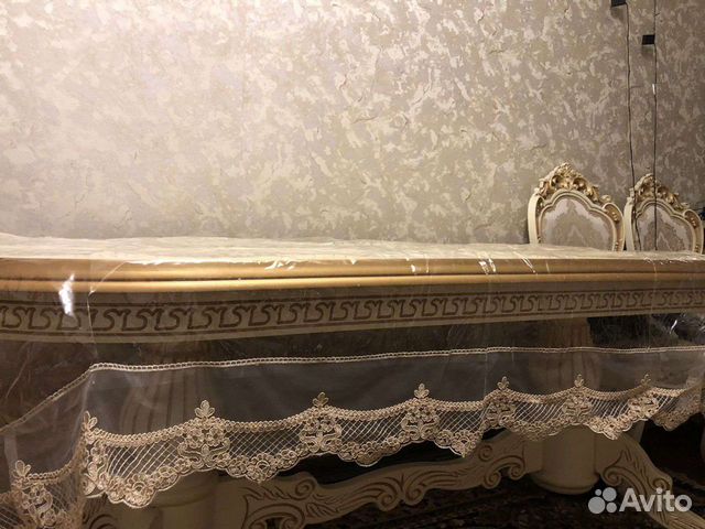 Скатерть с бахромой