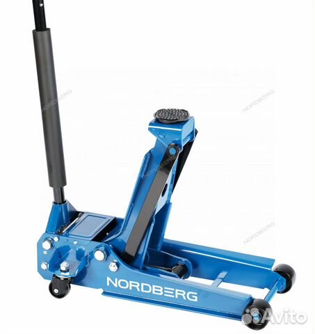 Домкрат подкатной 3,5 тонн