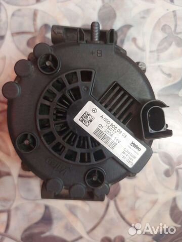 Генератор Mercedes GL 166