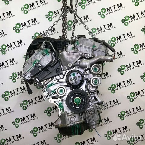 Двигатель 2GR-FE Toyota Camry / Harrier 3.5