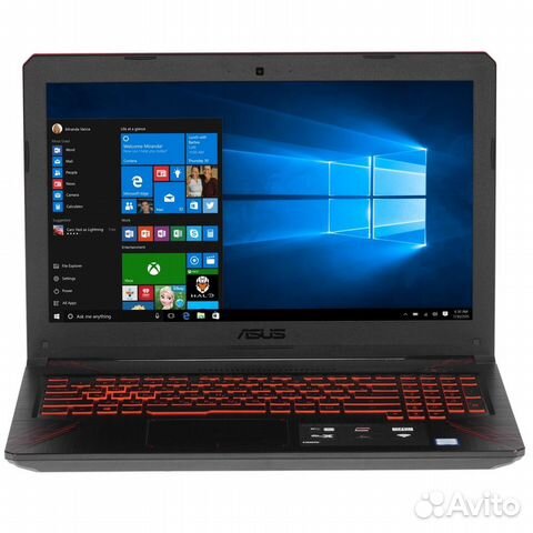 Ноутбук asus TUF Gaming FX504GD (2018 г.)(9)