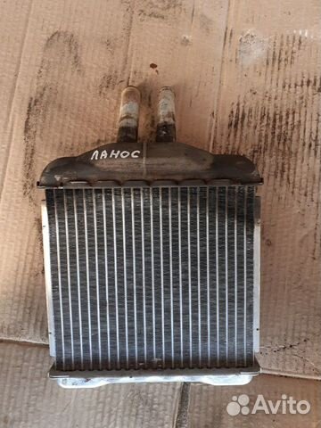 Радиатор печки Шевроле Ланос,Шанс