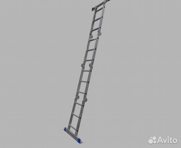 Лестница трансформер алюминиевая 4метра