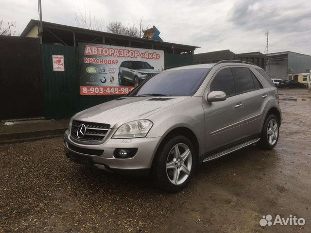 В разборе Mercedes ML350 W164 M272