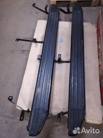 Пороги для Kia Sportage