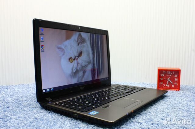 Топовый ноутбук Acer с гарантией 15,6
