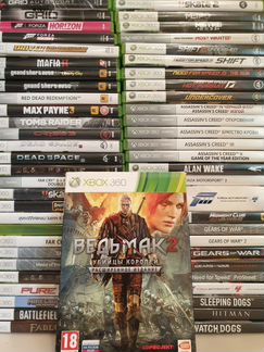 Игра Ведьмак 2 Убийцы Королей Xbox