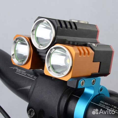 Велосипедная фара trustfire D018 с зарядным устрой