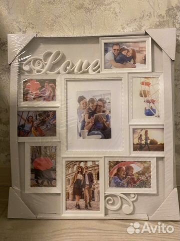Фоторамка новая в упаковке