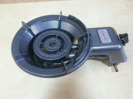 Газовая портативная чугунная плитка