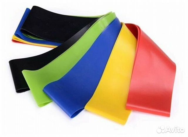 Набор резинки для фитнеса 4 шт LY-206