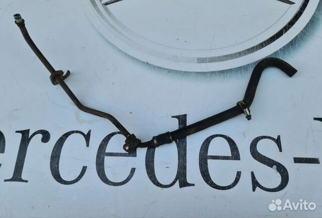 Трубка гур Mercedes W639