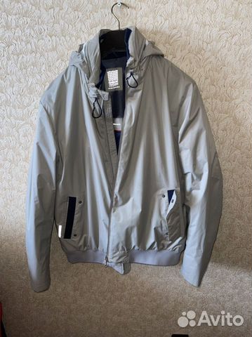 Куртка всепогодная теплая geox оригинал 58