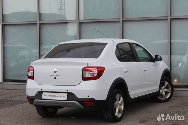 Renault Logan Stepway 1.6 МТ, 2021, 84 000 км