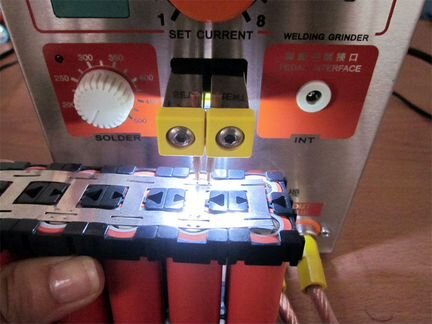 Сборка Li ion LiFepo4 Аккумуляторов 18650