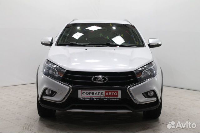 LADA Vesta Cross 1.8 AMT, 2019, 92 300 км