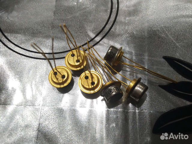 Транзисторы СССР кт603Б нов купить в Казани | Хобби и отдых | Авито