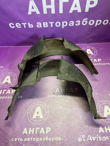 Подкрылки задние Kia Ceed ED G4FC 2009