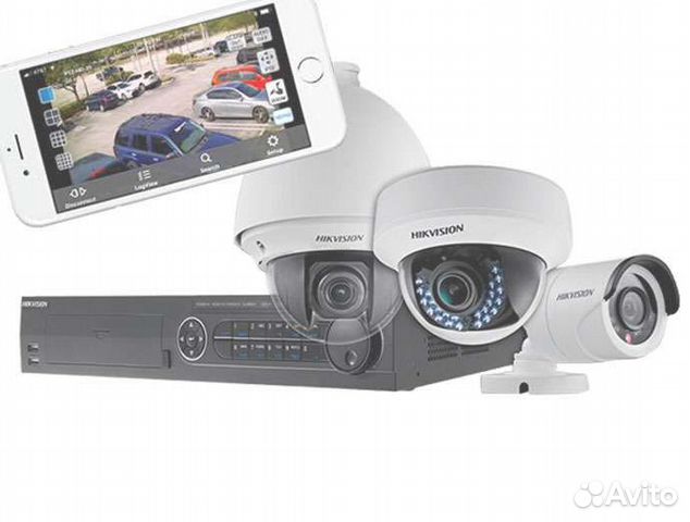 Установка и ремонт видеонаблюдения