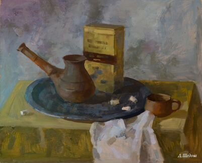 Картины маслом. Часть 5