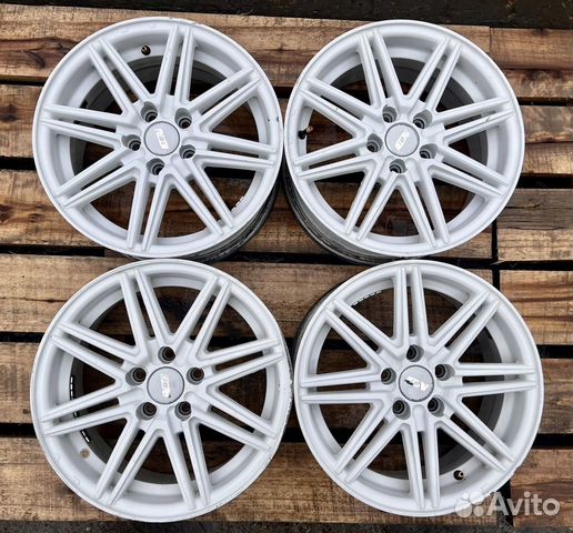 Диски R15 5;100 ET 38. 6.5j цо 57.1(52)