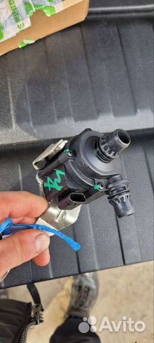 Дополнительный насос bmw f e серия