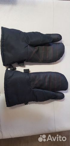 Варежки утепленные