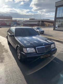 Mercedes-Benz S-класс 3.4 AT, 1995, 350 000 км