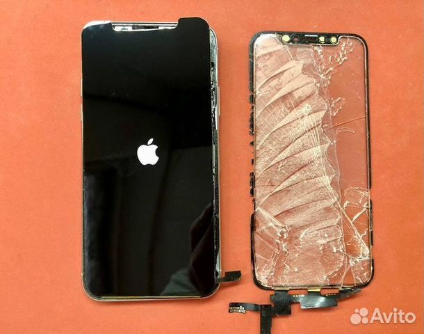 Замена стекла на телефонах