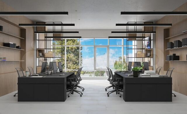 Один из лучших офисов в городе