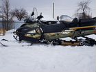 Снегоход BRP Lynx 69 Yeti Army 600 E-TEC