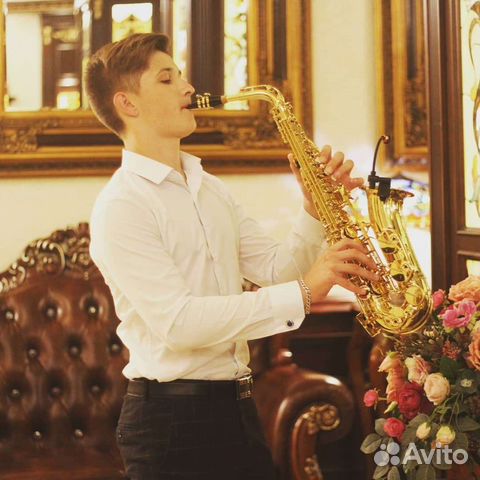 Живая музыка и саксофон на ваше мероприятие