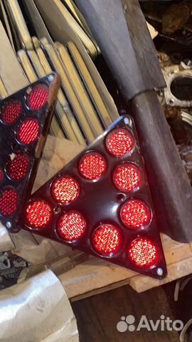 Катафоты для велосипеда