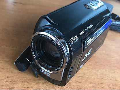Цифровая видеокамера JVC Everio GZ-mg430ber
